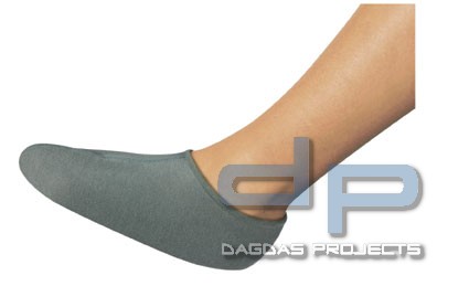 Einziehsocken 5 er Pack in grau