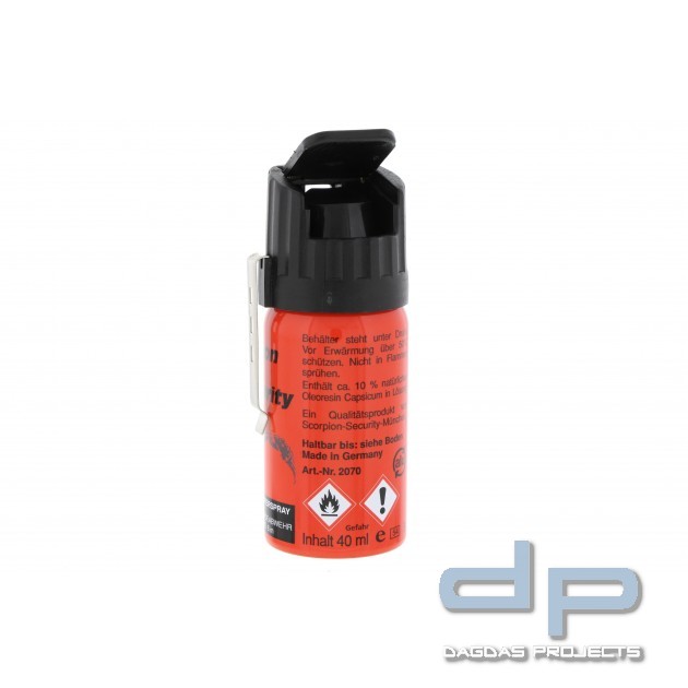 Scorpion Pfeffer 40 ml Weitstrahl