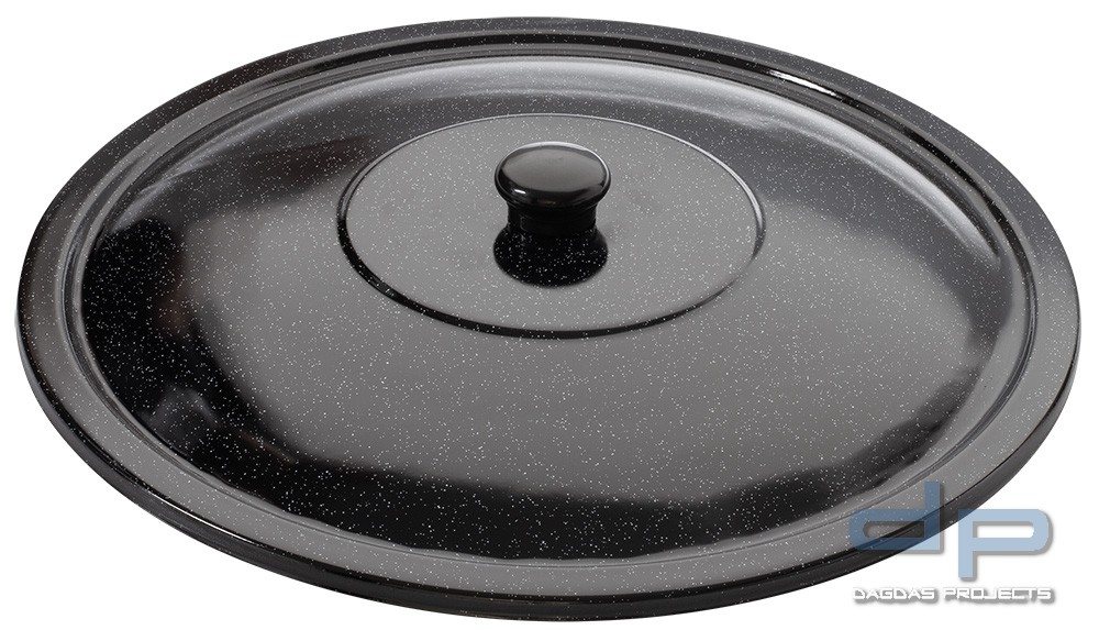 DECKEL FÜR GULASCHKESSEL EMAILLE 10 LITER