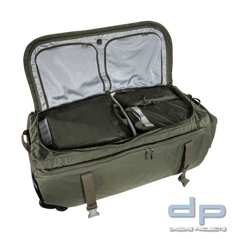 Tasmanian Tiger Transporter X-Large Tasche mit Rollen (190 Liter), CORDURA® in schwarz und oliv