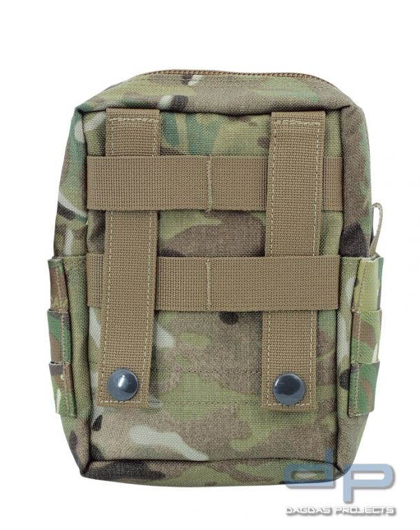 Warrior Small Molle Medic Pouch Multicam