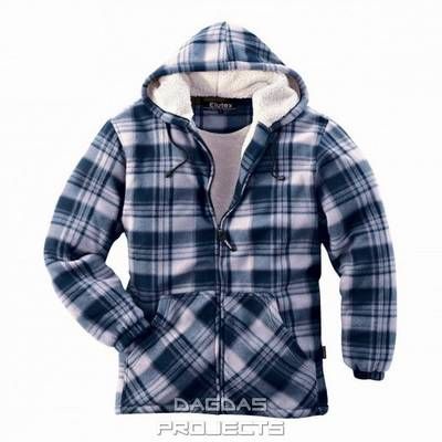 Thermojacke VanC blau/beige