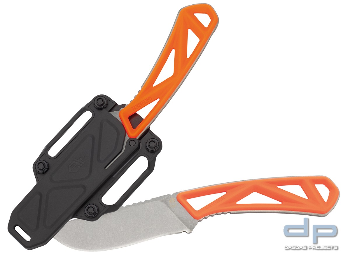 GERBER EXO-MOD DROP POINT JAGD & OUTDOOR MESSER