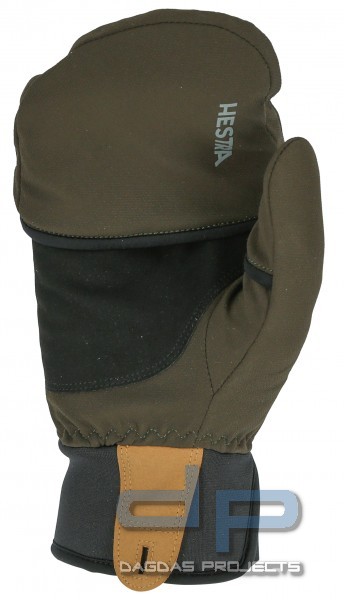 Hestra Windbreaker Pull Over (Klapp- Fäustling) in verschiedenen Farben