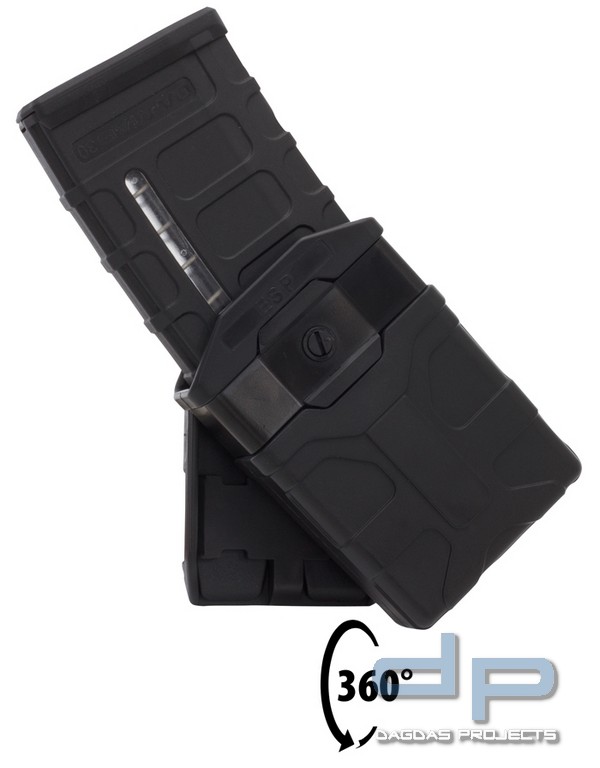 ESP Magazintasche 5.56 mit Molle-Clip verschiedene Farben