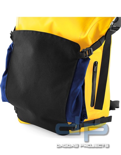 SLX® 25 Litre Waterproof Backpack in Gelb und Gelb/Schwarz