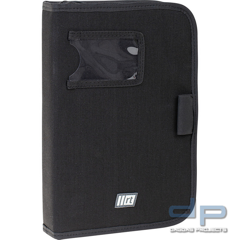 rescue-tec Fahrtenbuch Organizer DIN A5 hoch, Cordura in verschiedenen Farben