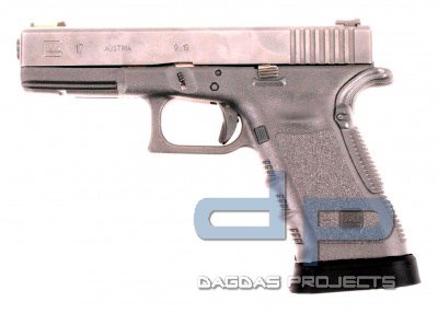 Prezine Magazintrichter für Glock Pistolen, schwarz