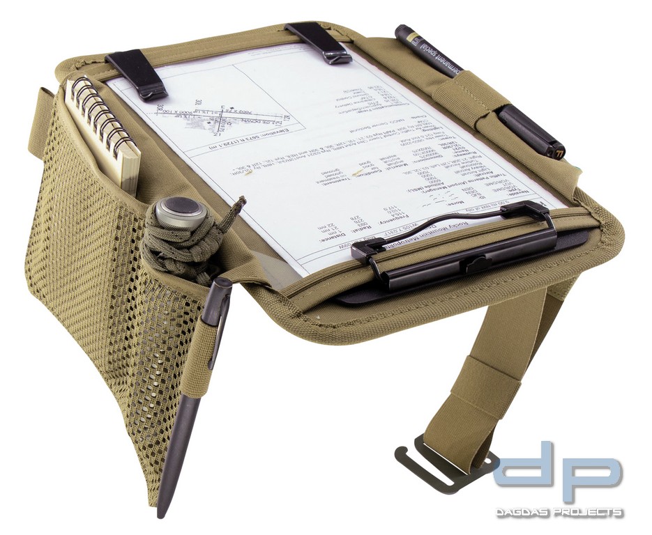 BATTLE BOARD AVIATION KNEEBOARD MEDIUM