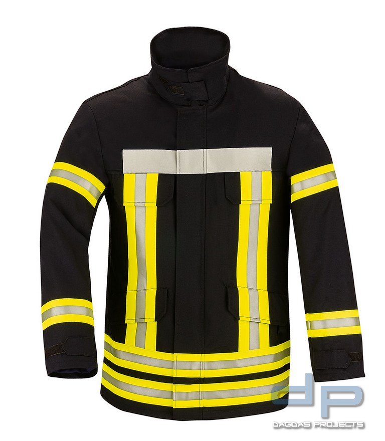 Jacke Modell Perception Dunkelblau 100% Baumwolle
