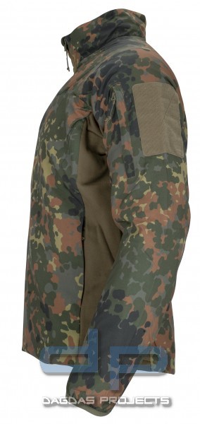 AB Jacket Insulated Level 4 Camouflage (Midlayer Jacke) in Flecktarn