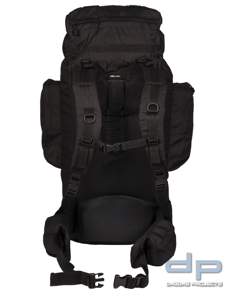 RUCKSACK REC 88 LTR PES SCHWARZ