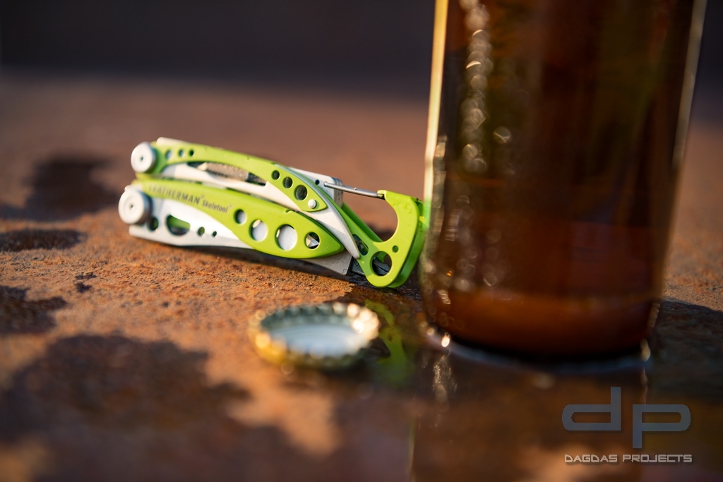 Leatherman SKELETOOL Grün