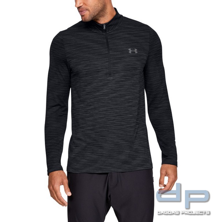Under Armour® Langarmshirt 1/2 Zip Vanish Seamless HeatGear®, fitted