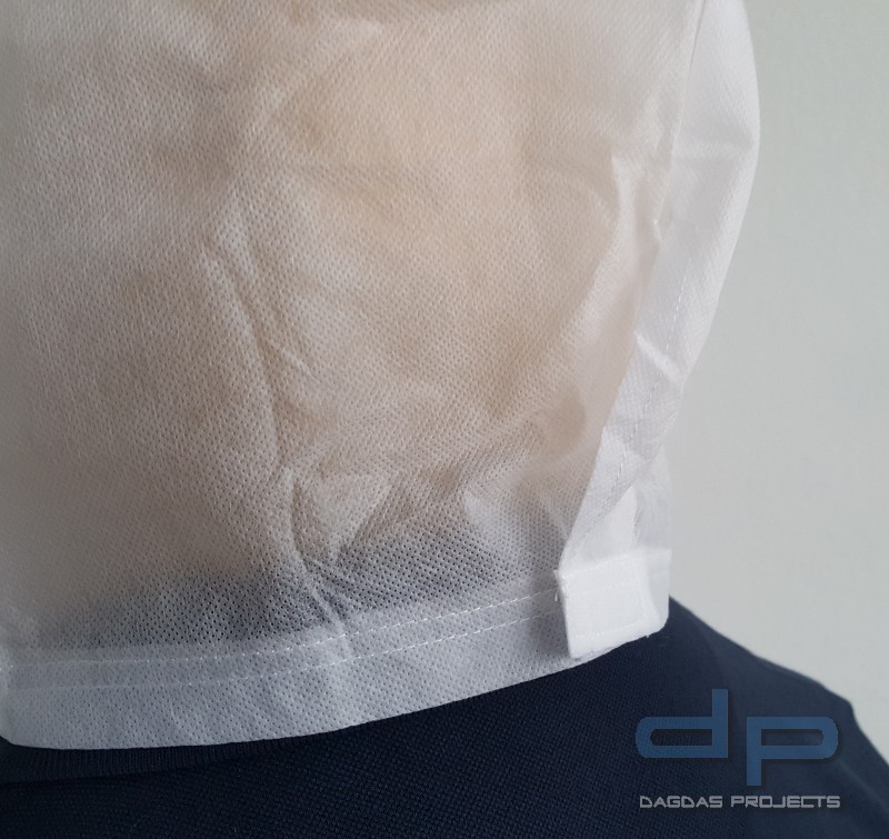 POL-I-VEIL Gesichtshaube (98% durchsichtig)
