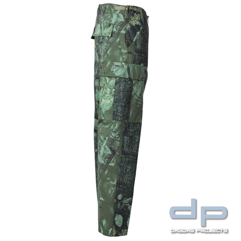 US Kampfhose, BDU, Rip Stop, hunter-grün