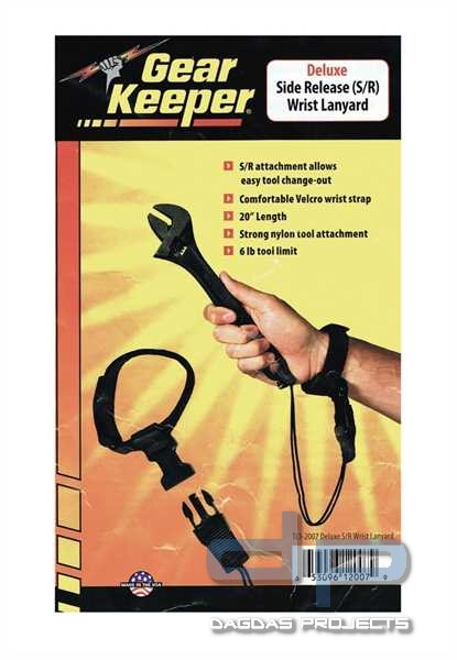 GearKeeper TL1-2007 Wrist Lanyard QR 50 cm Orange