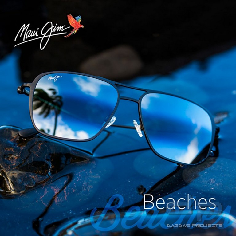 Maui Jim® Polarisierte Piloten - Sonnenbrille BEACHES