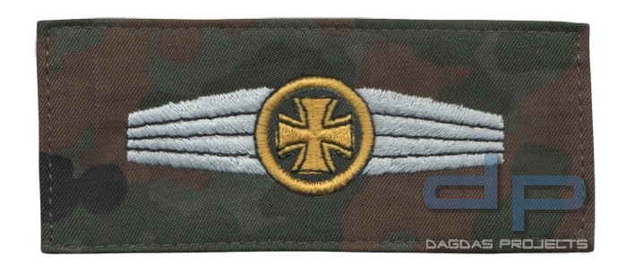 BW Tätigkeitsabz. Kompaniefeldwebel verschiedene Farben