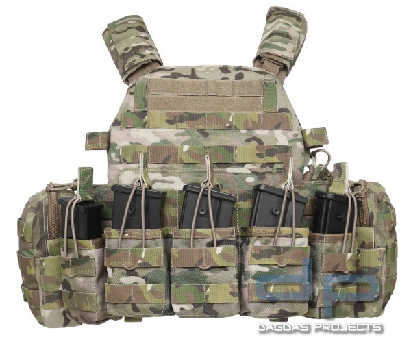 WARRIOR DCS G36 PLATE CARRIER MULTICAM