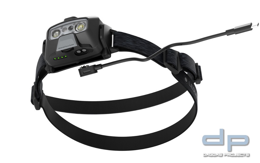 Ledlenser Stirnlampe HF6R Core in verschiedenen Farben