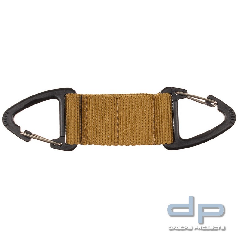 Universalhalter, coyote tan, doppelt
