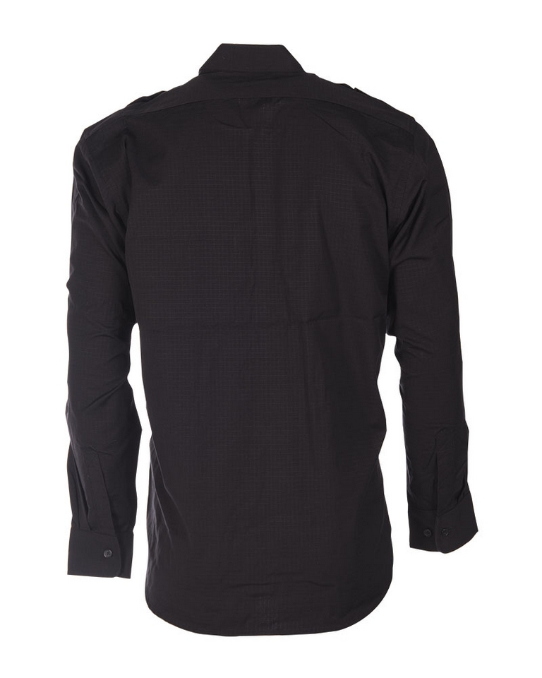 FELDHEMD RIPSTOP SCHWARZ Größe: XXL, XL, M