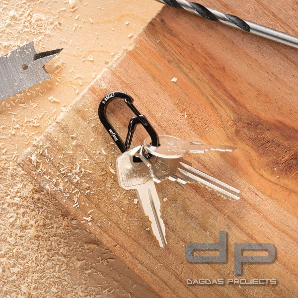 NITE IZE G-SERIES S-BINER KARABINER EDELSTAHL IN VERSCHIEDENEN FARBEN