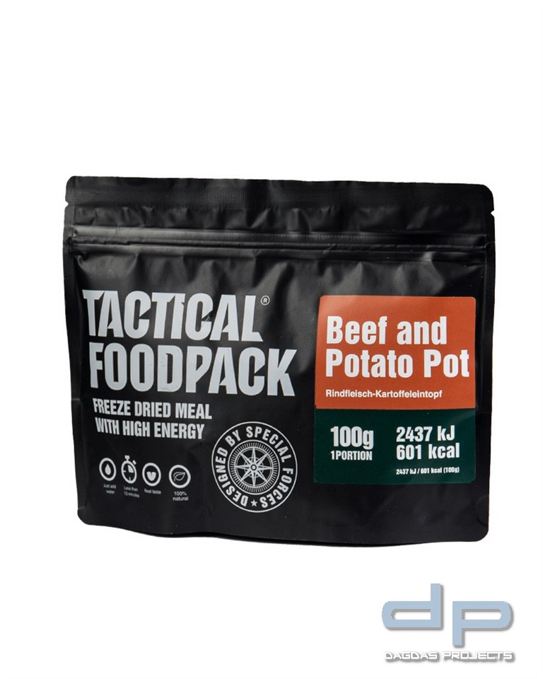 TACTICAL FOODPACK® BEEF AND POTATO POT VP2