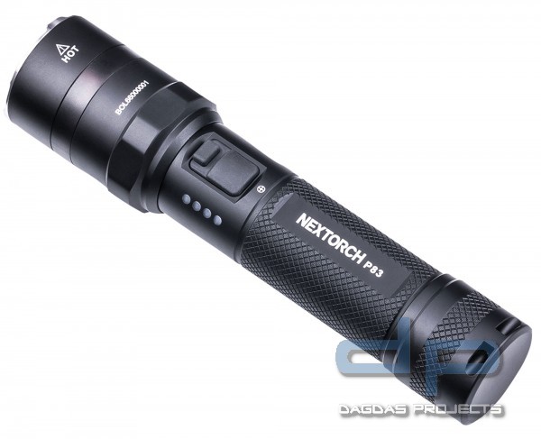 NEXTORCH P83 LED-TASCHENLAMPE -360° WARNLICHT-FUNKTION 1300 LUMEN