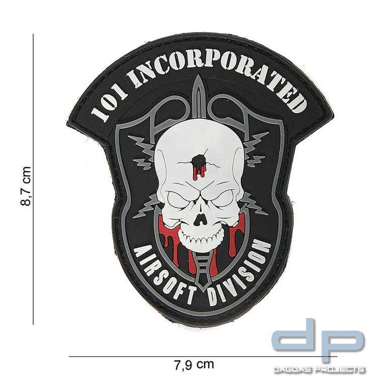 Emblem 3D PVC 101 Incorporated