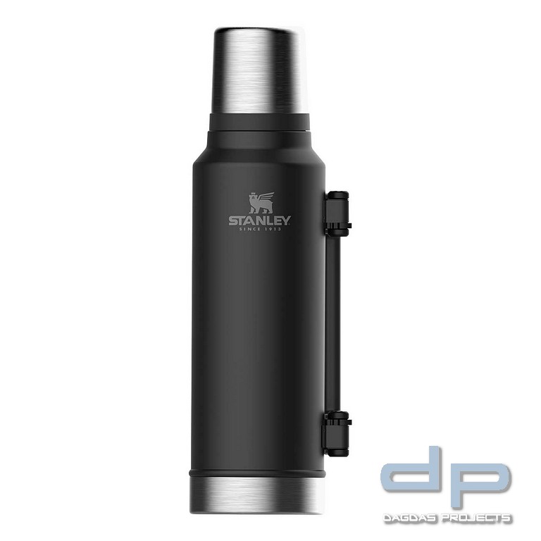 CLASSIC VAKUUM-FLASCHE 1,4 l in grün und schwarz