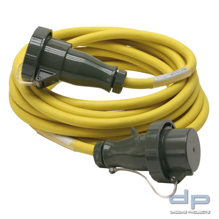 Verlängerungsleitung THW 400V/32A, 5G6, 10 m
