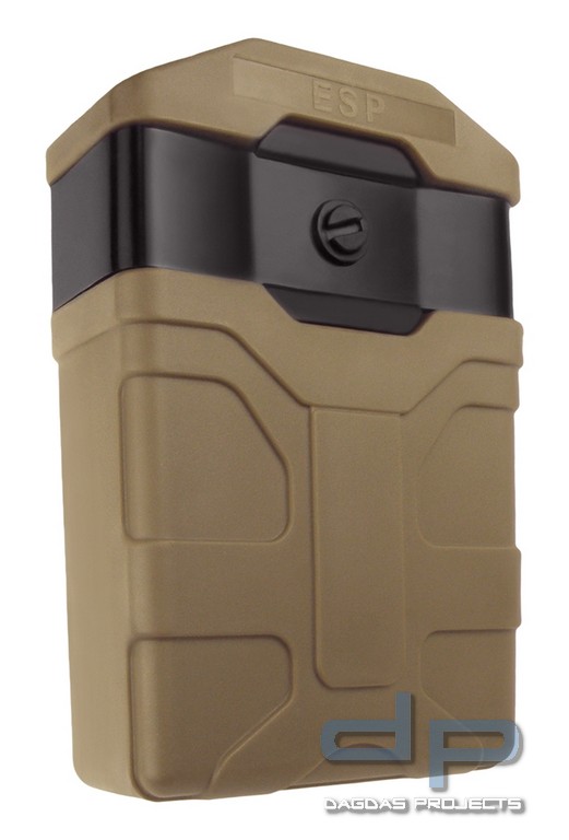 ESP Magazintasche 5.56 mit Molle-Clip verschiedene Farben