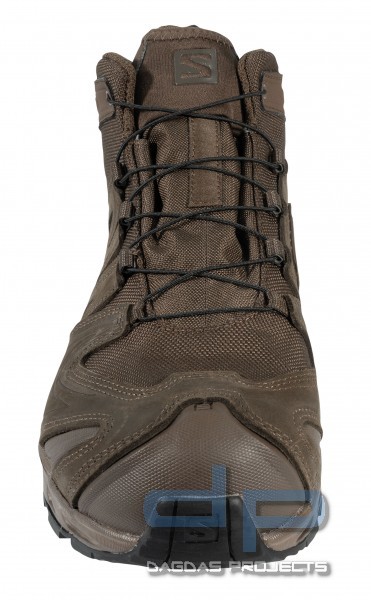 SALOMON XA FORCES MID GTX EN EINSATZSTIEFEL EARTH BROWN