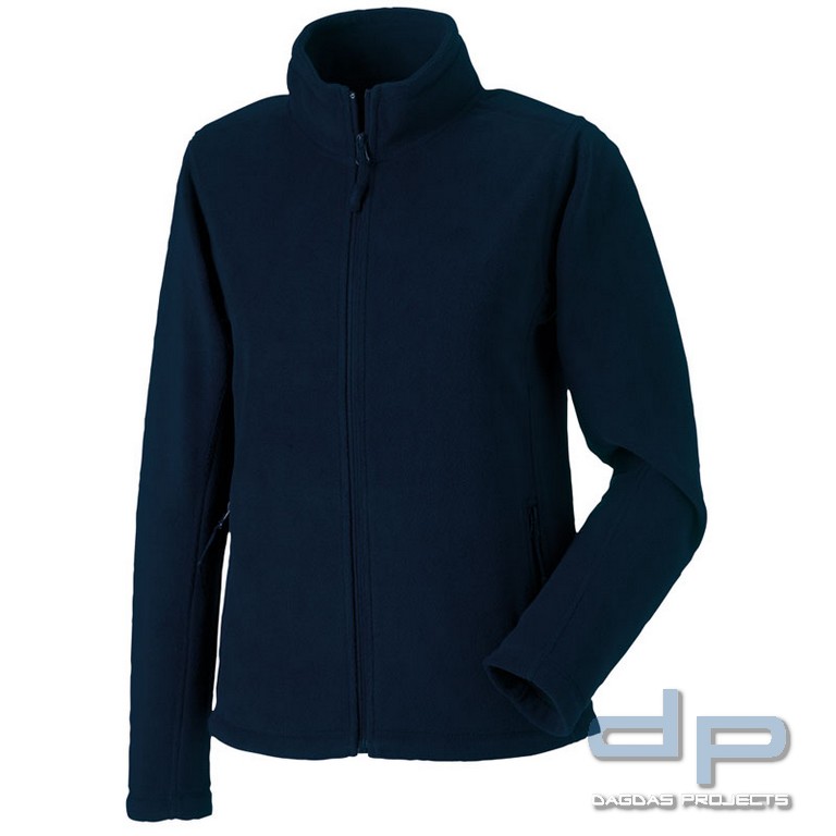 Outdoor Fleece mit durchgehendem Reißverschluss in verschiedenen Farben
