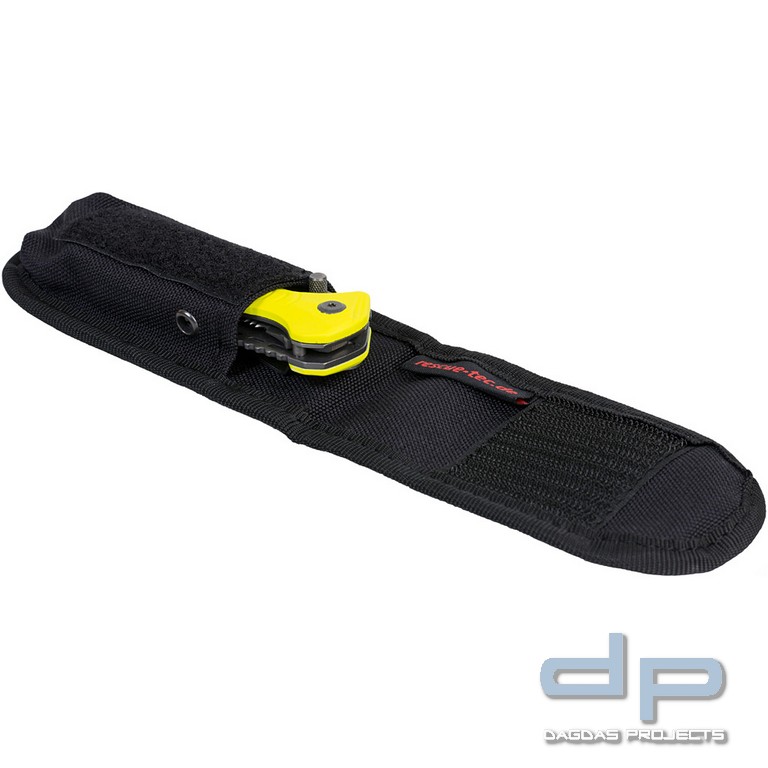 rescue-tec Holster Multipocket Kompakt, black für ein Messer oder ein kleines Tool