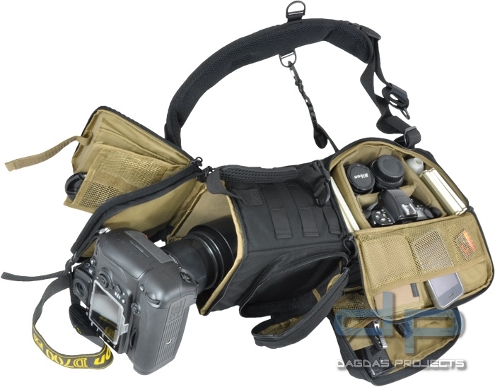 Hazard 4 Evac Photo Recon Sling Black