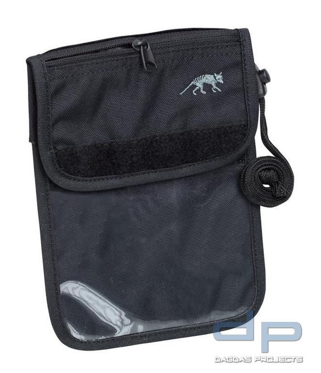 Tasmanian Tiger Ausweishülle Neck Pouch Black