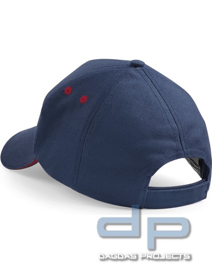 Ultimate 5 Panel Cap - Sandwich Peak in verschiedenen Farben