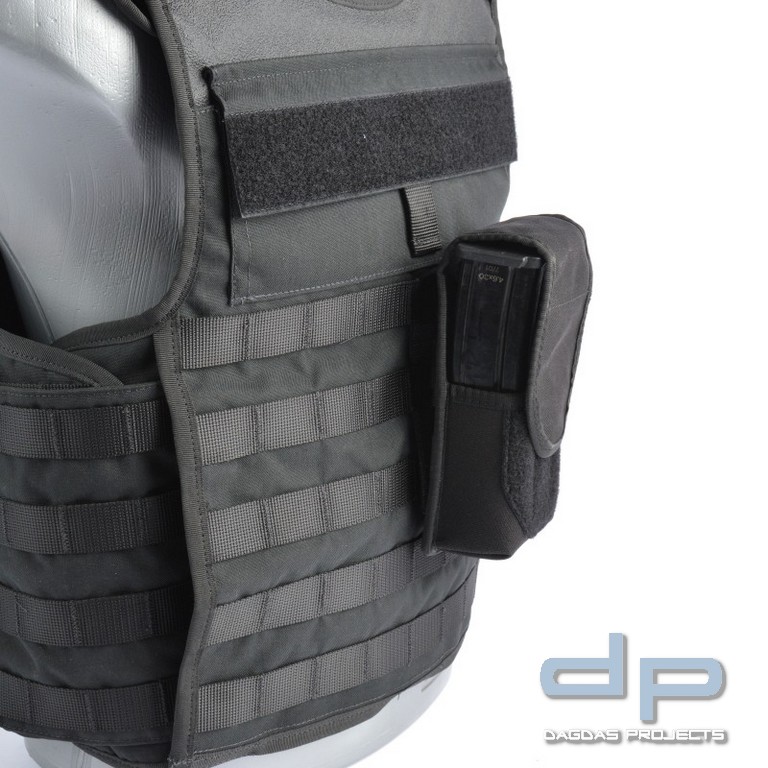 COP® 9446 MP7 Molle-Dreifach-Magazintasche (30 Schuß), Klettverschluss, Cordura®