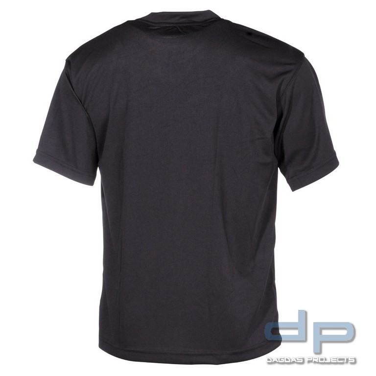TACTICAL QUICKDRY T-SHIRT SCHWARZ