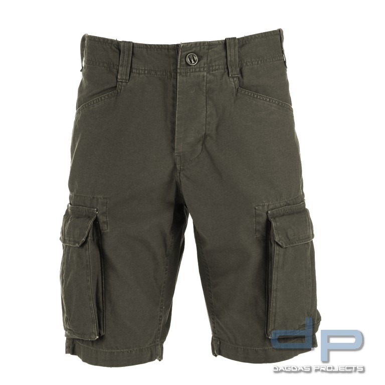 Cargo-Shorts stonewashed in verschiedenen Farben