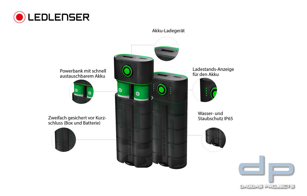 Ledlenser Powerbank Flex7