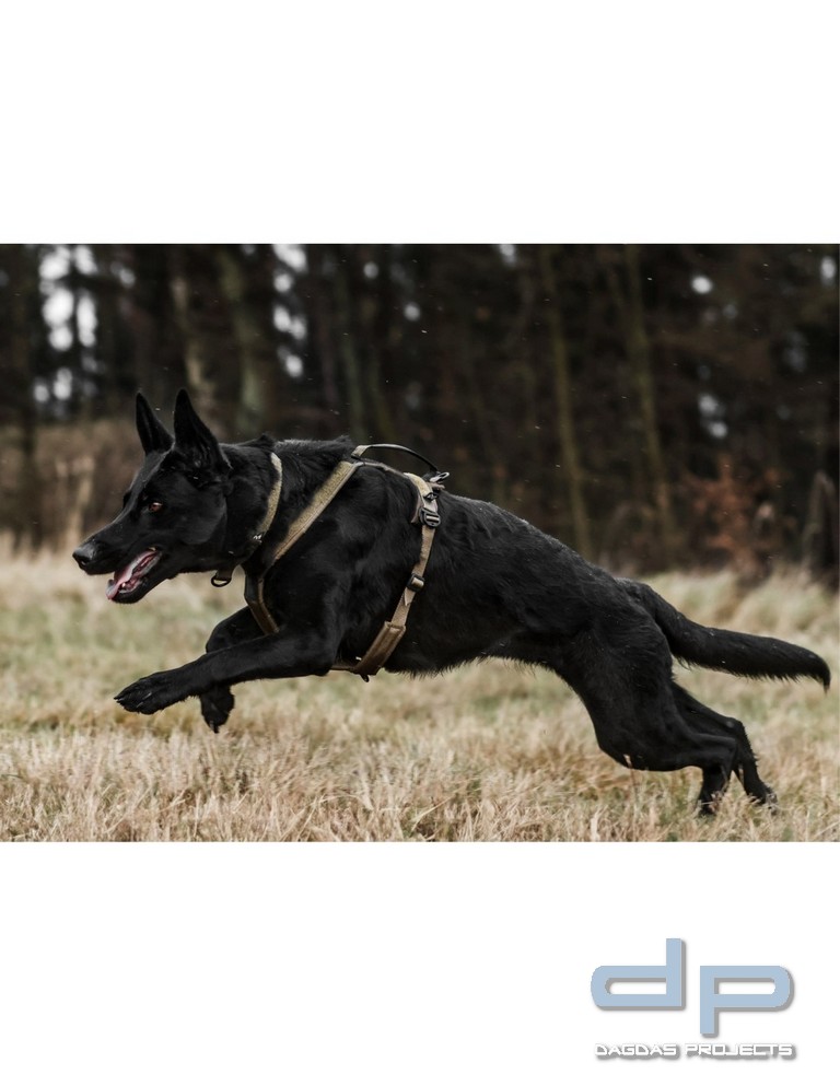 Non-stop Dogwear Line Harness Grip Geschirr für Fährtensuche/Mantrailing