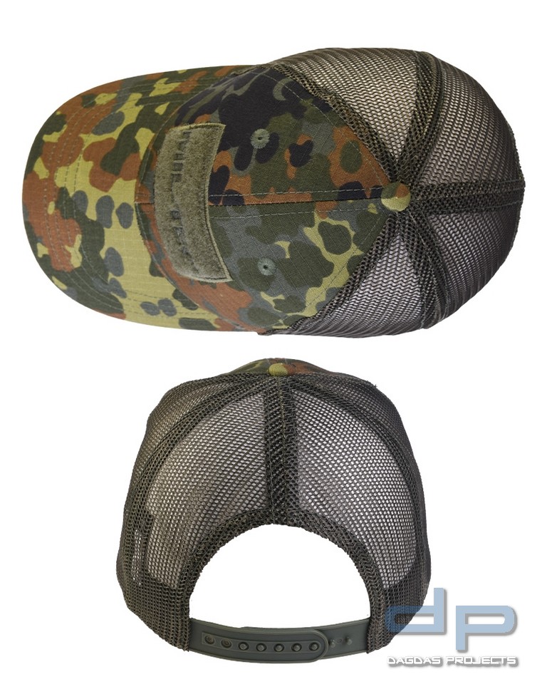 BASEBALL CAP TRUCKER FLECKTARN VPE 10