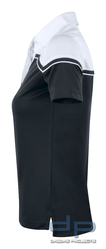 Seabeck Polo Ladies Polo Shirt in verschiedenen Farben mit Aufdruck nach Wunsch auf Brust und Rücken