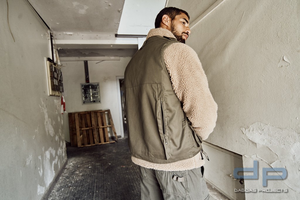 Hunting Vest in verschiedenen Farben