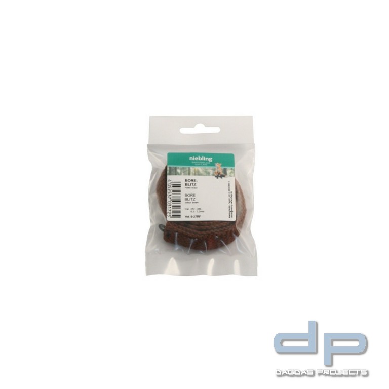 Niebling Bore Blitz für Gewehr, .257 ═ 284 / 6,3 ═ 7,2 mm