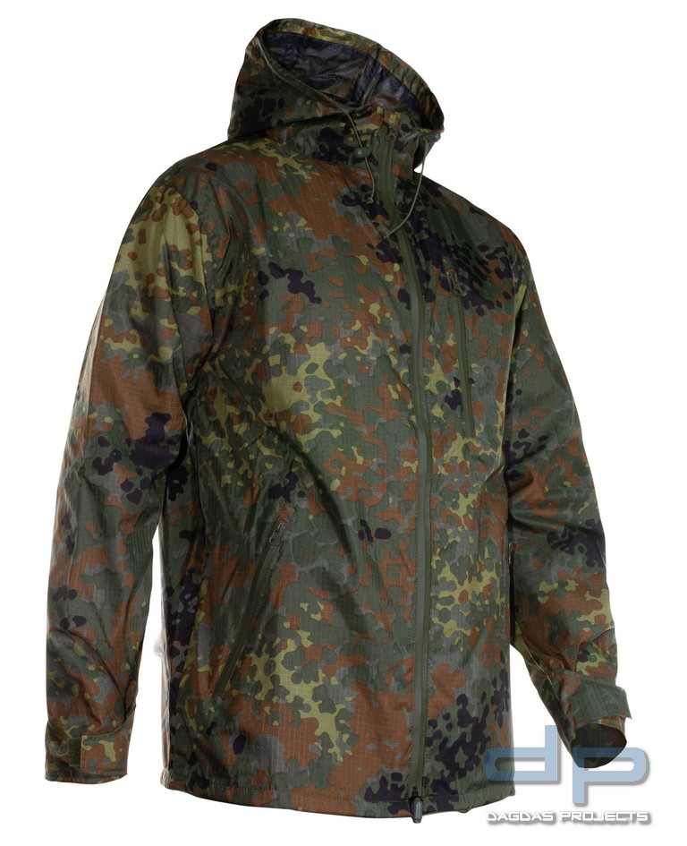 ARKTIS RAINSHIELD COAT REGENJACKE FLECKTARN